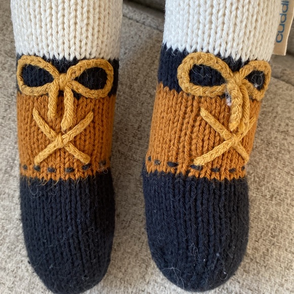 🧸Cuddle and Kind Hudson the polar bear 20” heirloom detail hand knit 🧶 - Picture 7 of 11